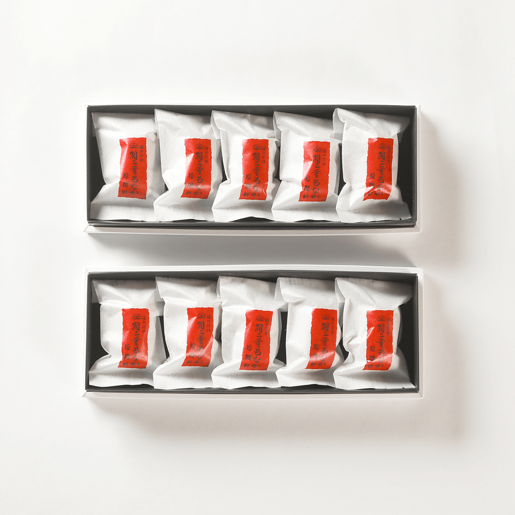 羽二重もなか 10個入り