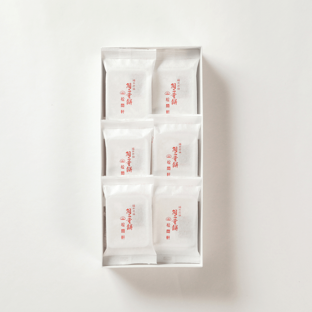 羽二重餅 12袋入り